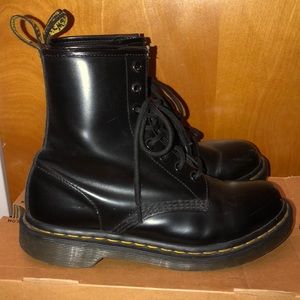 Smooth Leather Doc Martens